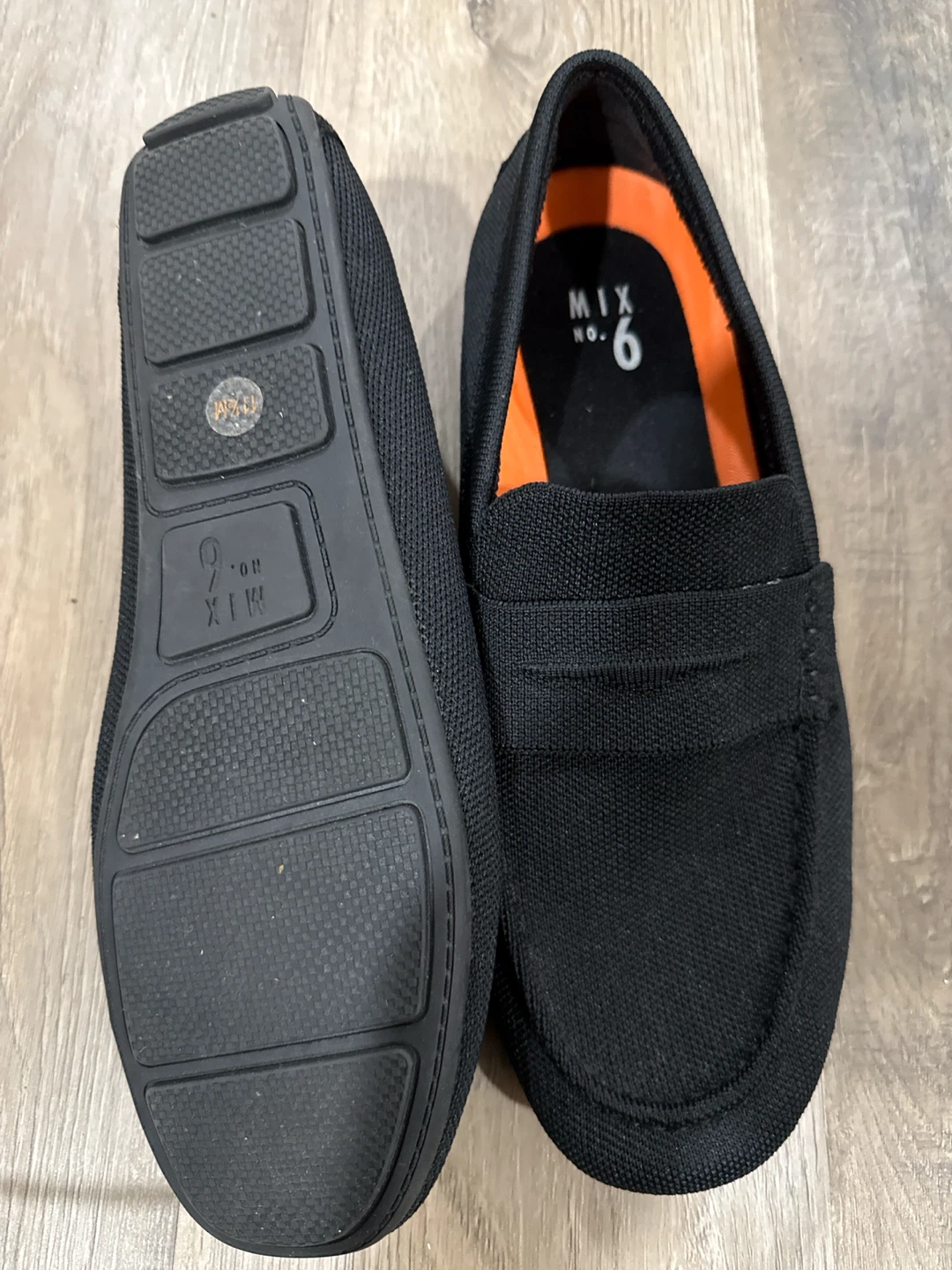 MIX NO. 6 Black Loafers 11.5 M - photo 3