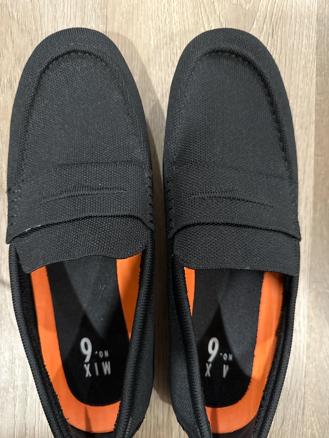 MIX NO. 6 Black Loafers 11.5 M - photo 5