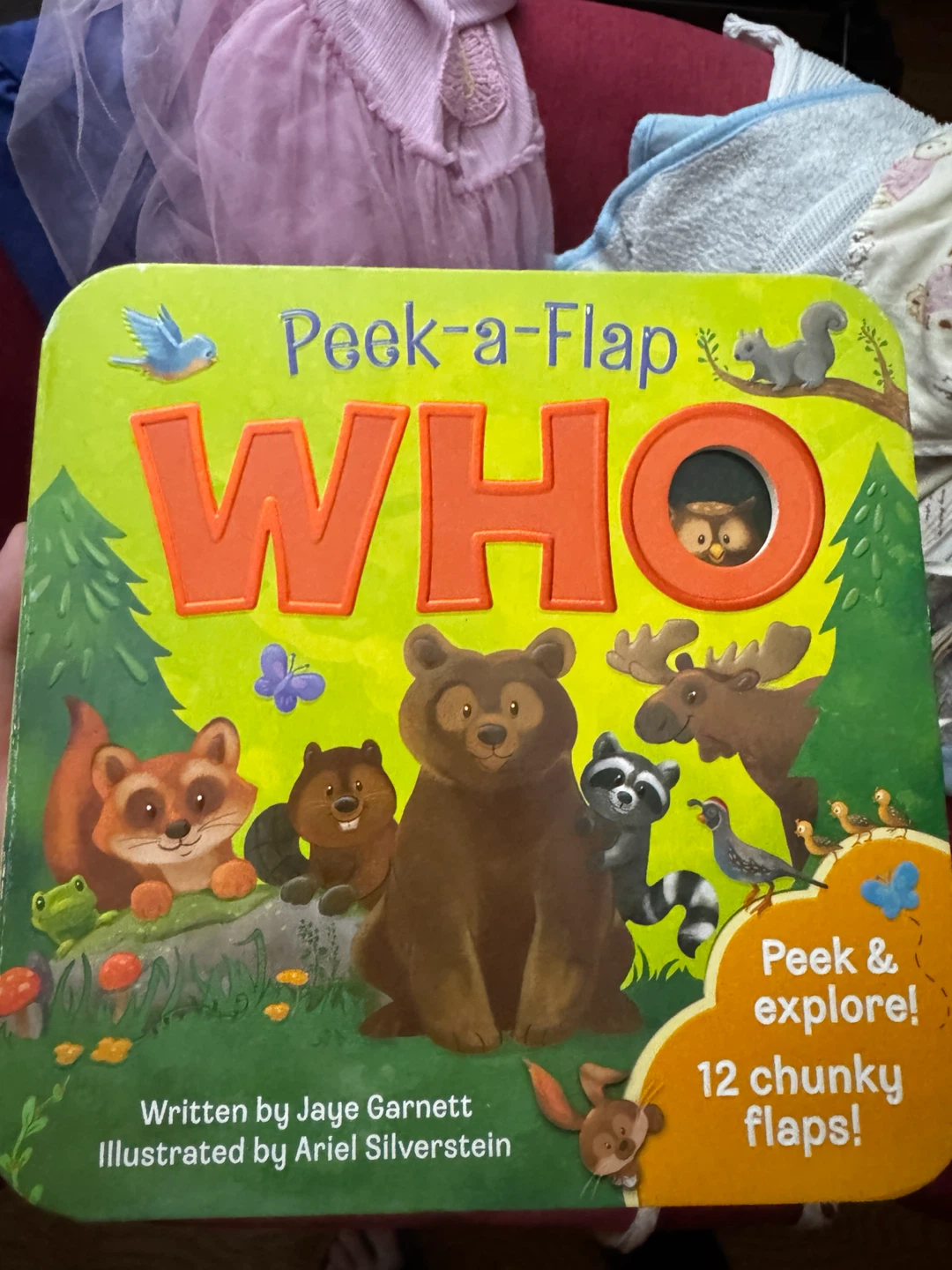 Peek-a-Flap WHO Children's Book