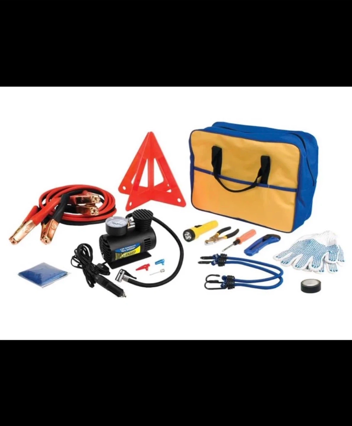 Premium Roadside Emergency Kit