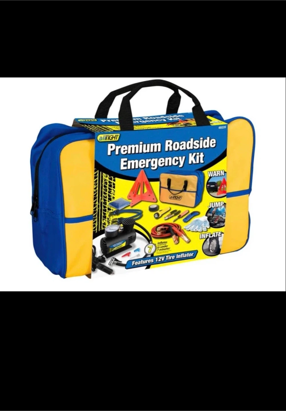 Premium Roadside Emergency Kit - photo 2