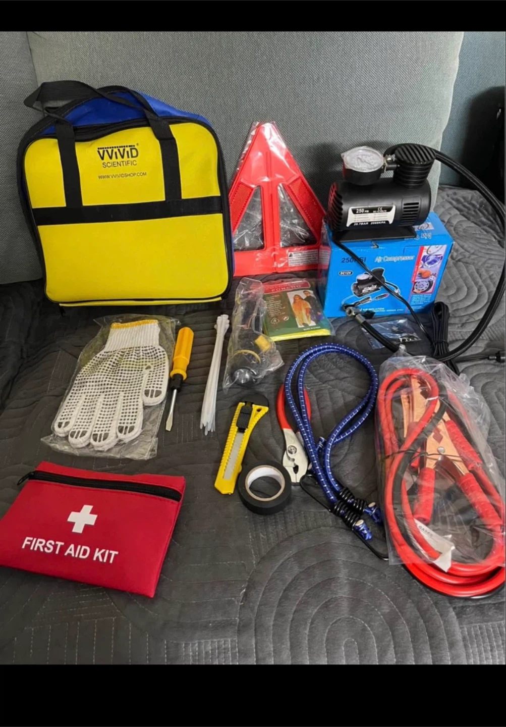 Premium Roadside Emergency Kit - photo 5