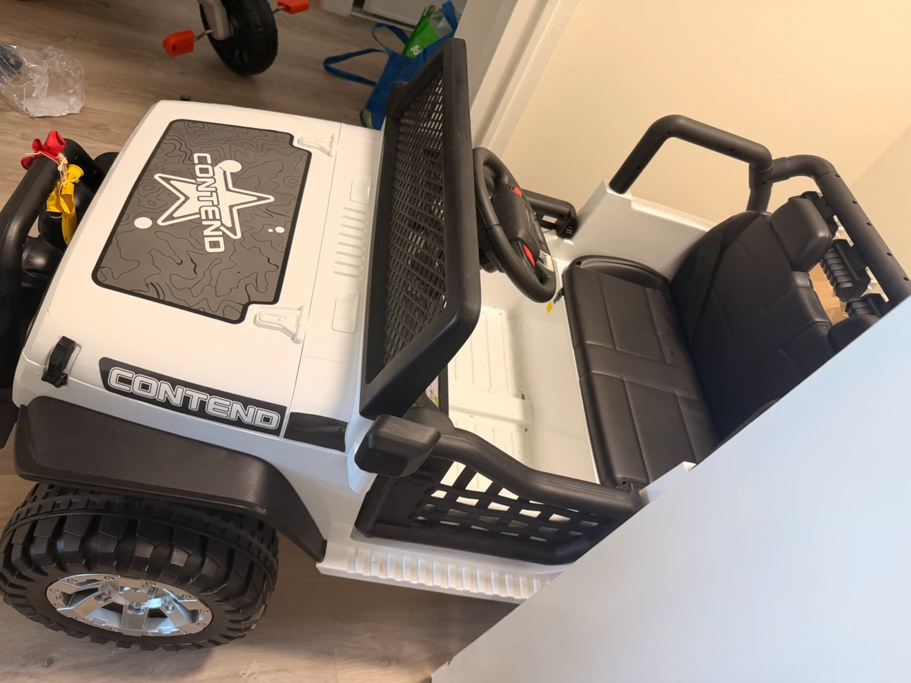 Contend Kids Ride-On Jeep - photo 2