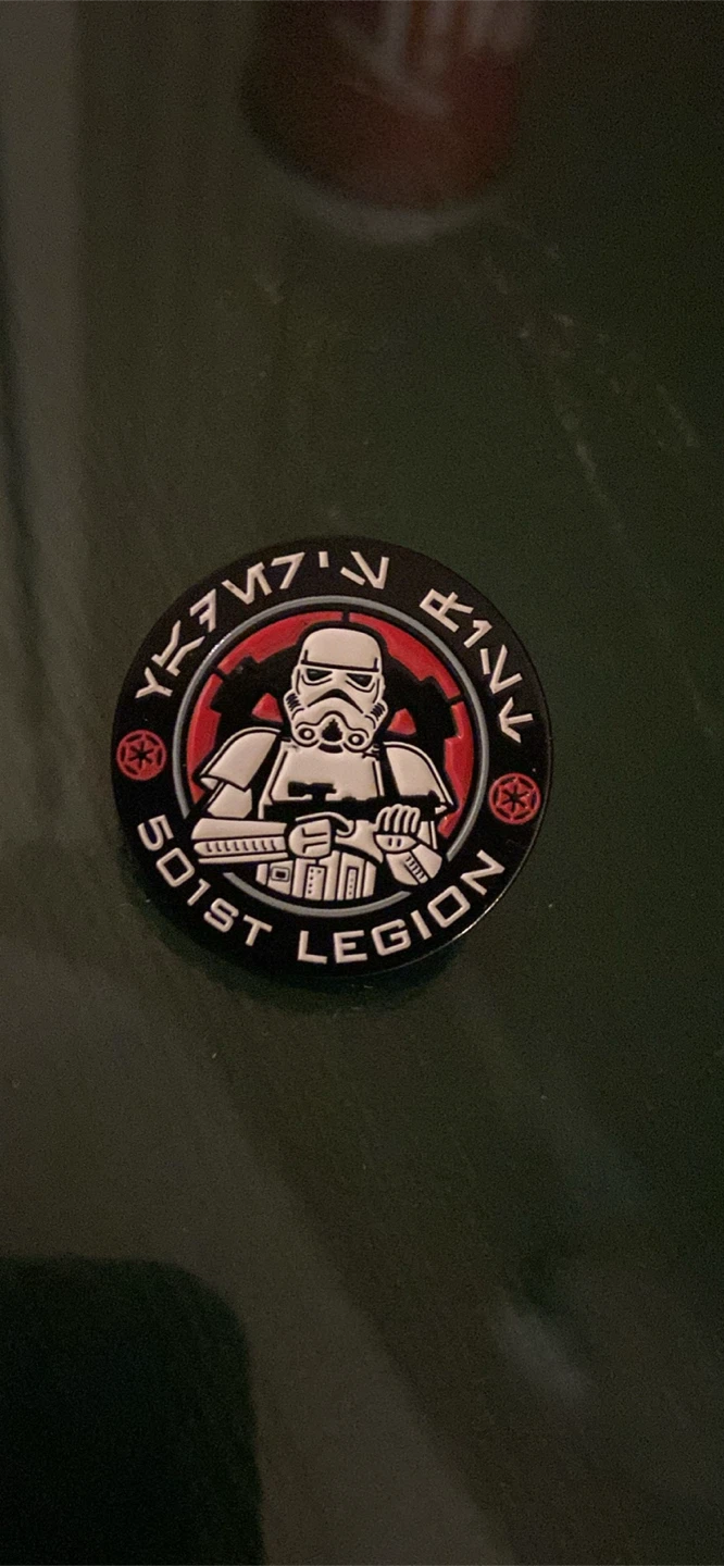 Star Wars 501st Legion Pin