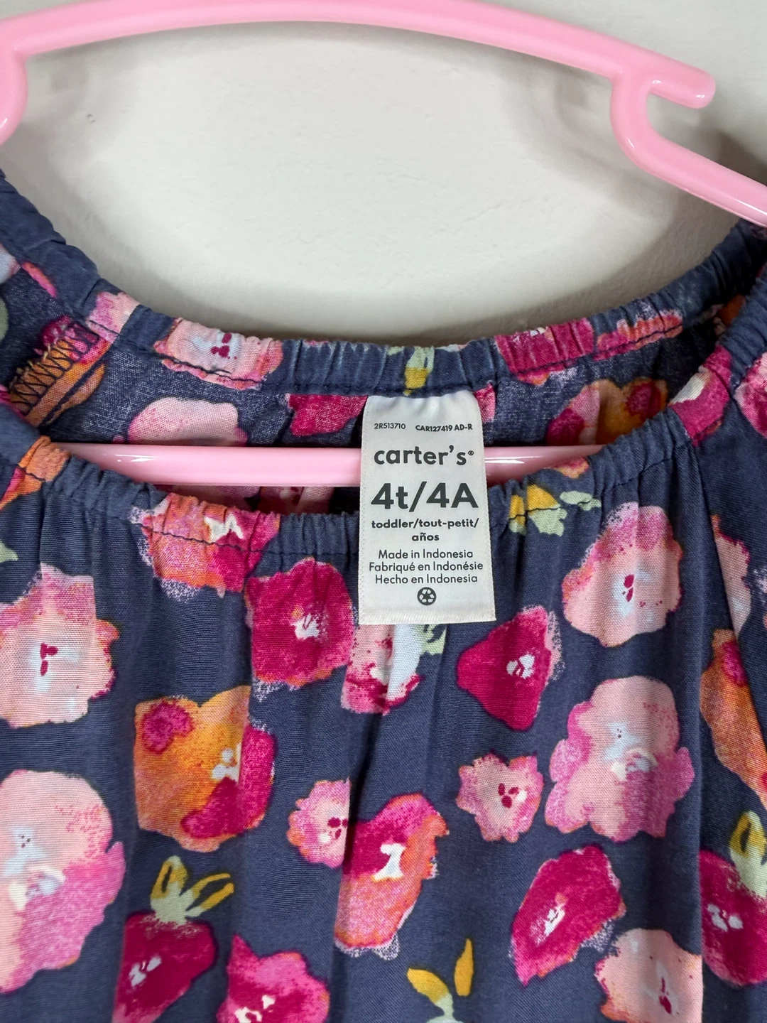 Carter's Floral Dress Toddler 4T - photo 3
