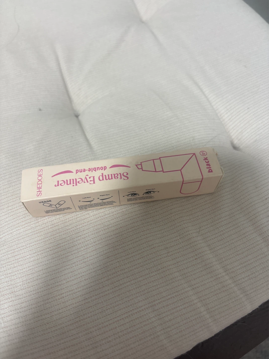 SHEDOES Stamp Eyeliner Black