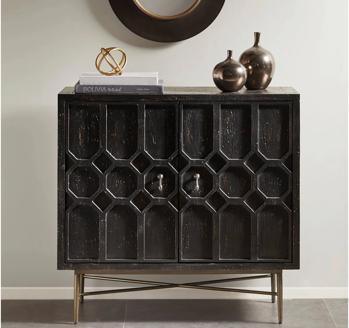 Hanley 2 Doors Accent Cabinet
