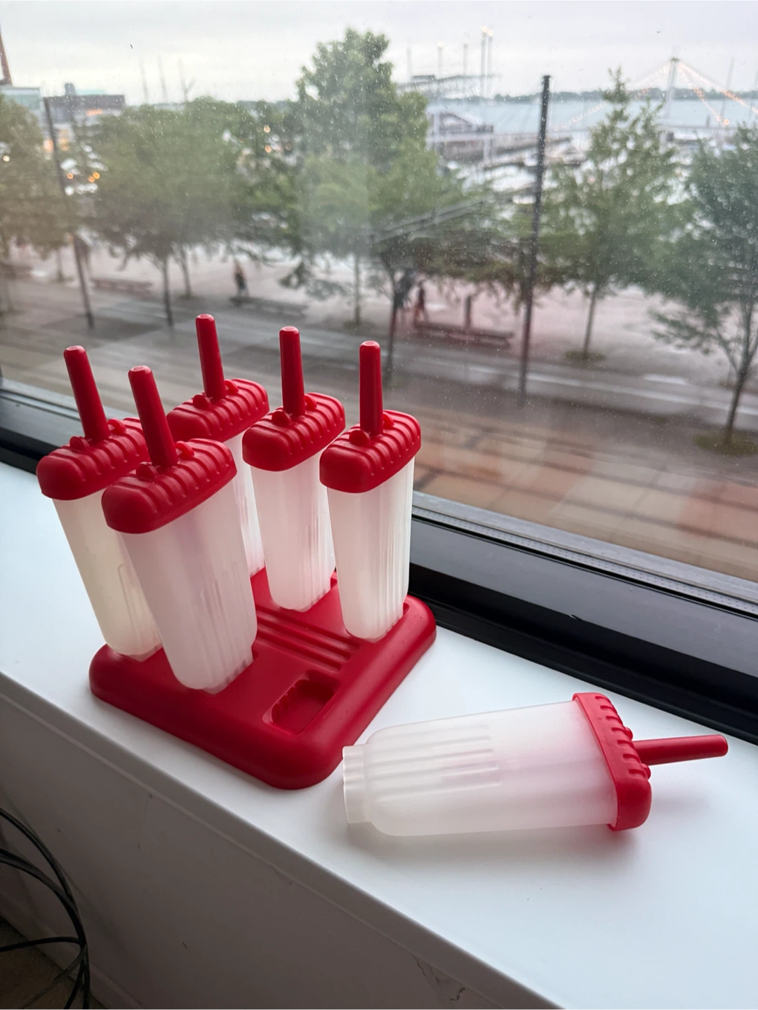 Popsicle molds with holder - photo 2