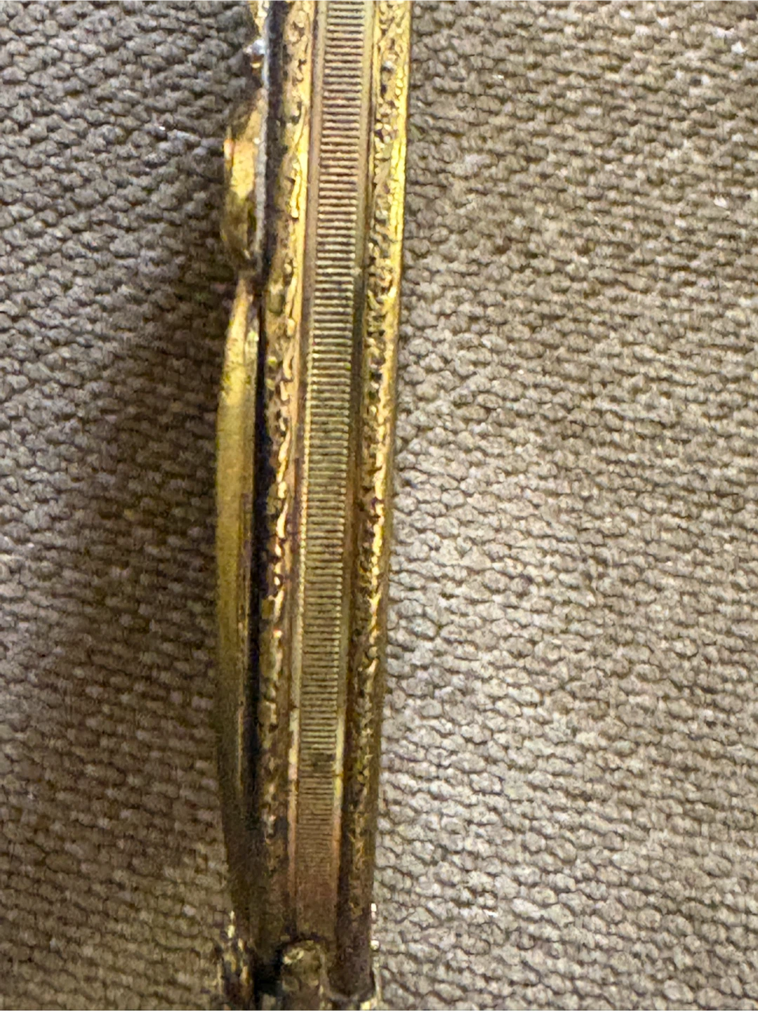 Vintage Ornate Hand Mirror - photo 4