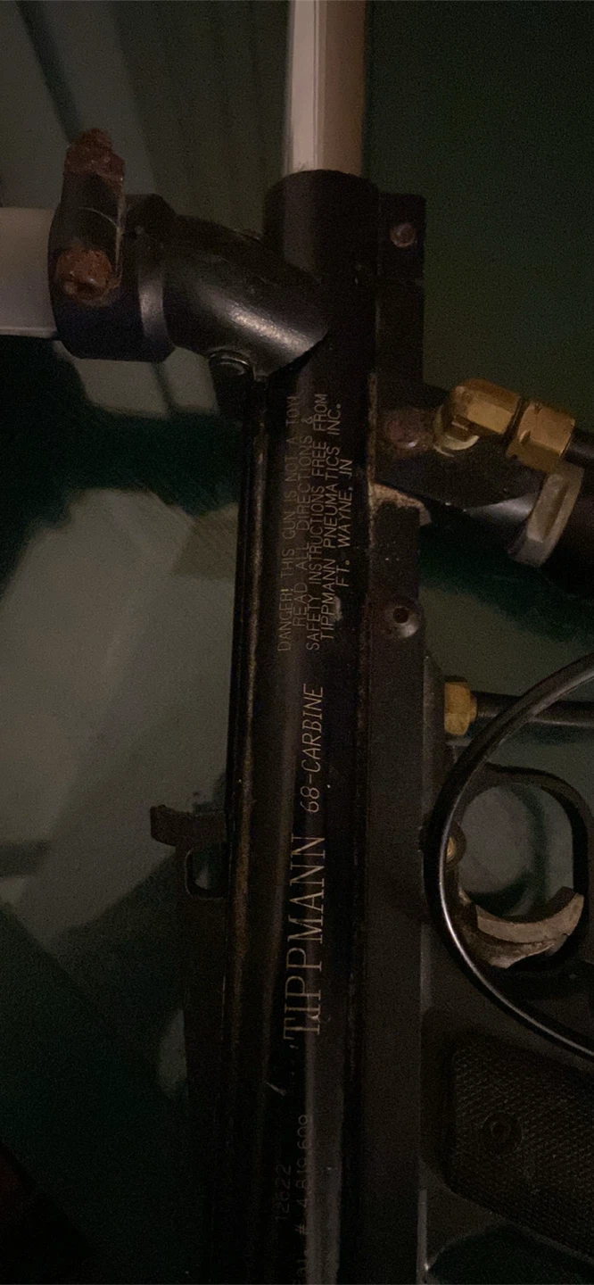 Tippmann 68 Carbine Paintball Marker - photo 2