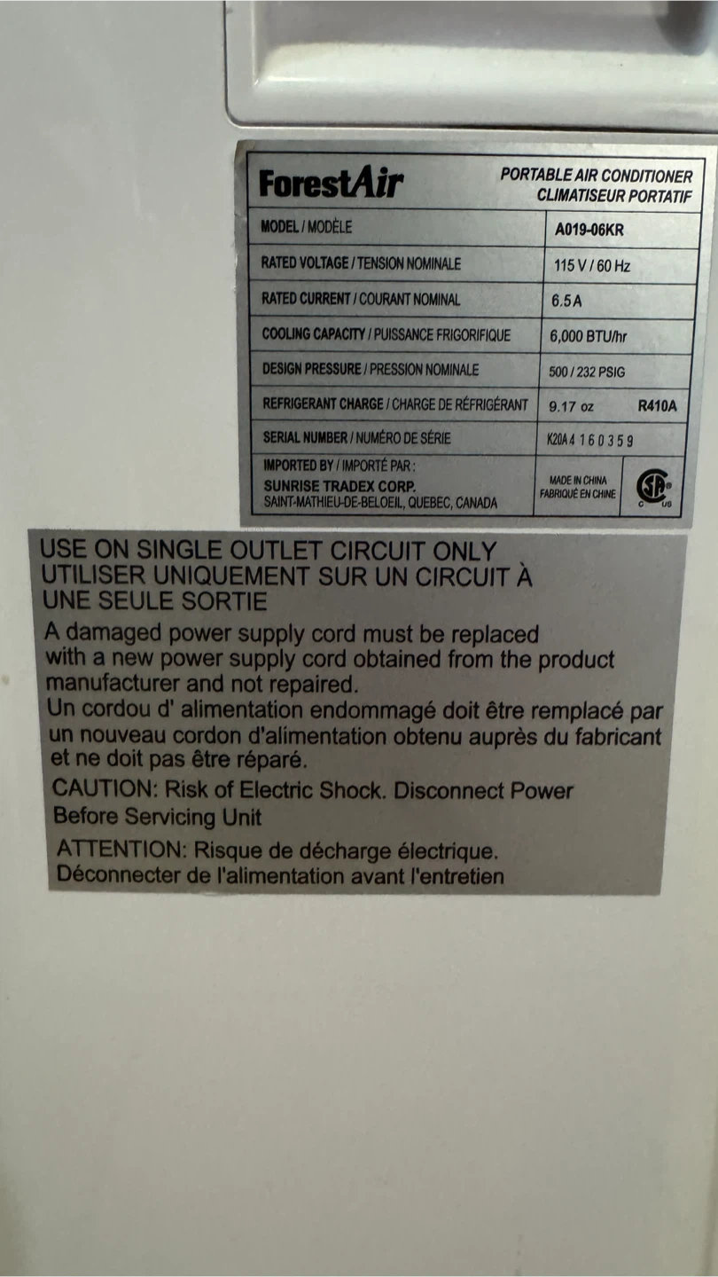 Air conditioner - photo 3
