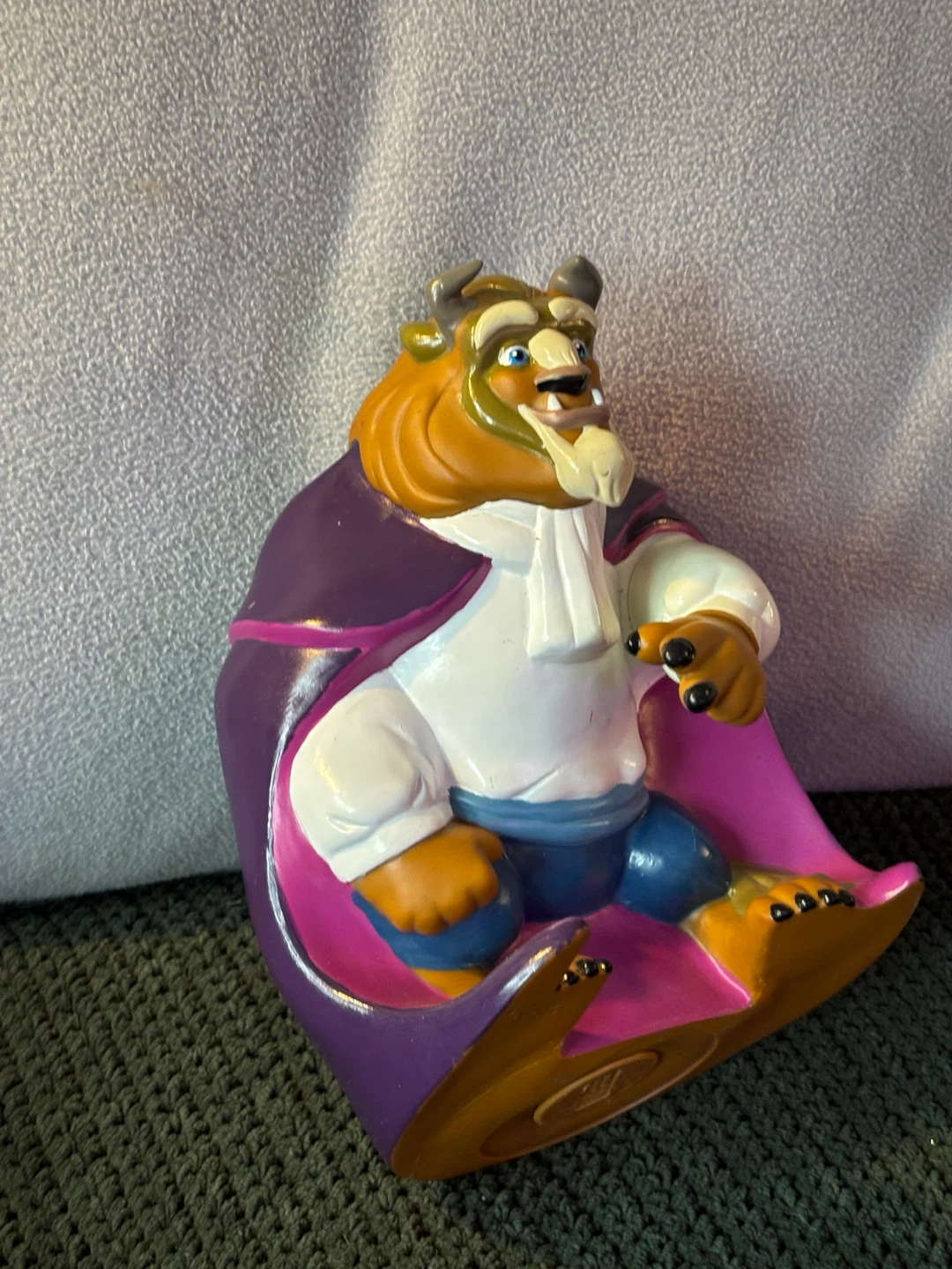 Disney Beauty and the Beast Beast Piggy Bank - photo 2