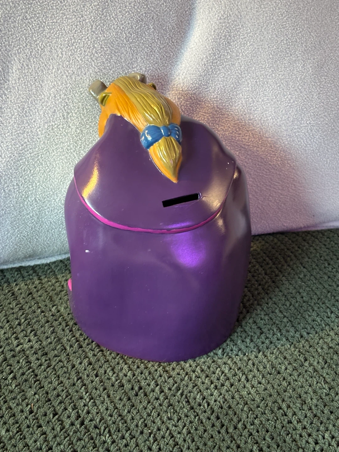 Disney Beauty and the Beast Beast Piggy Bank - photo 3
