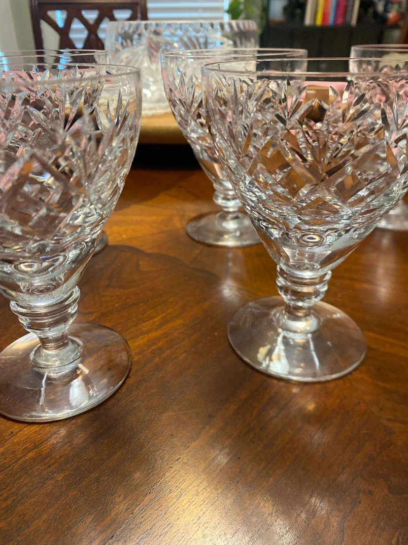 Antique wine Glasses