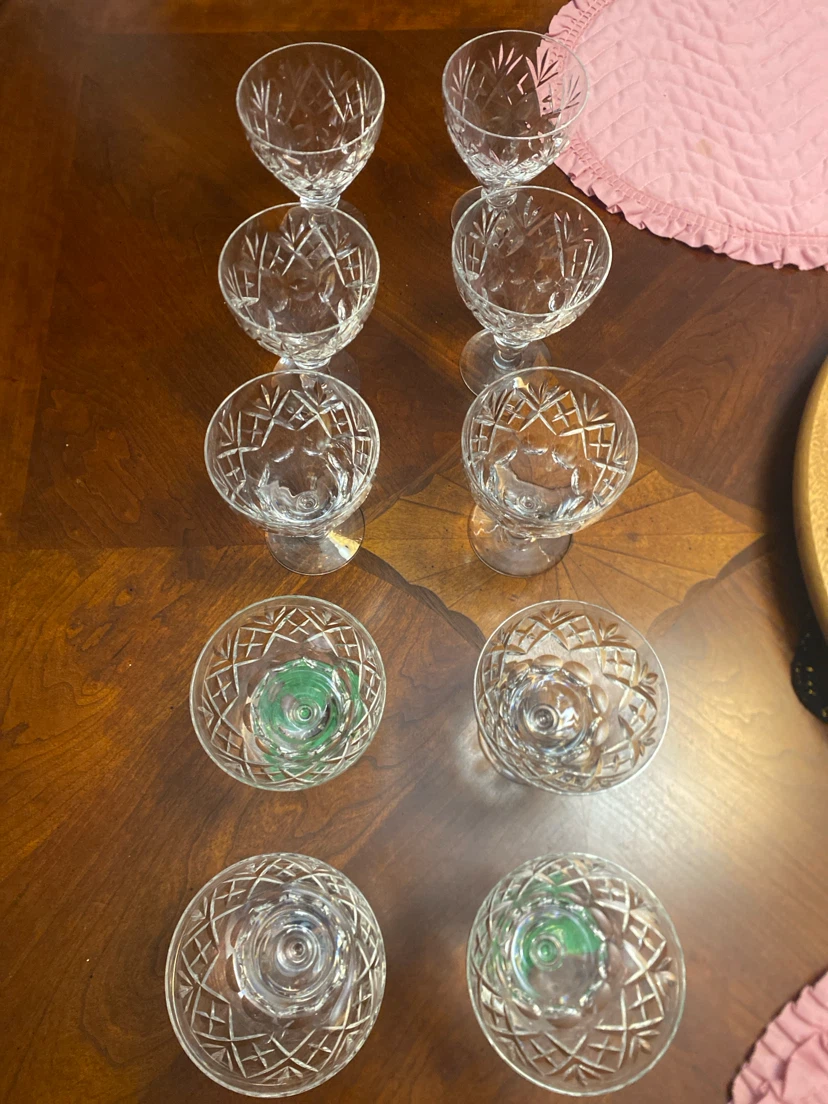 Antique wine Glasses - photo 2