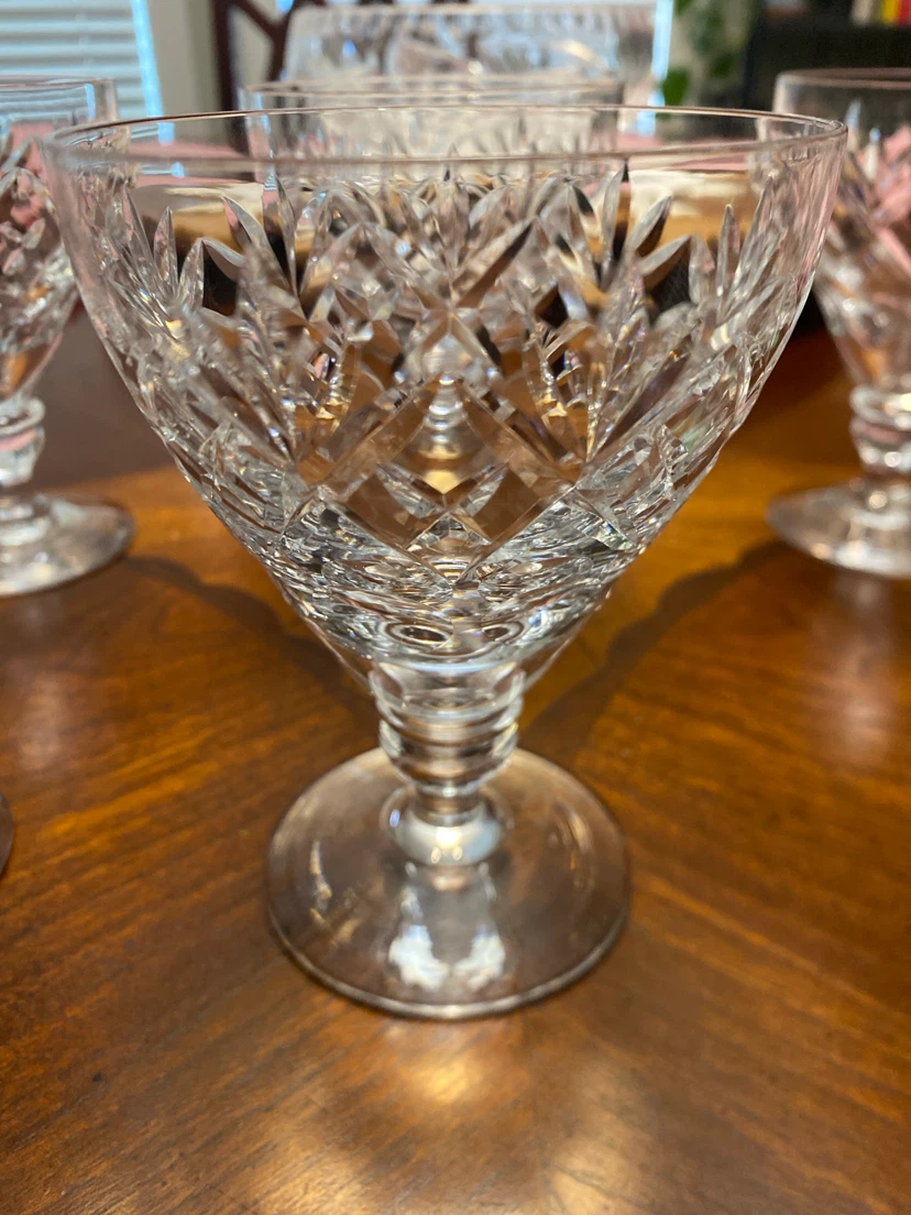 Antique wine Glasses - photo 3