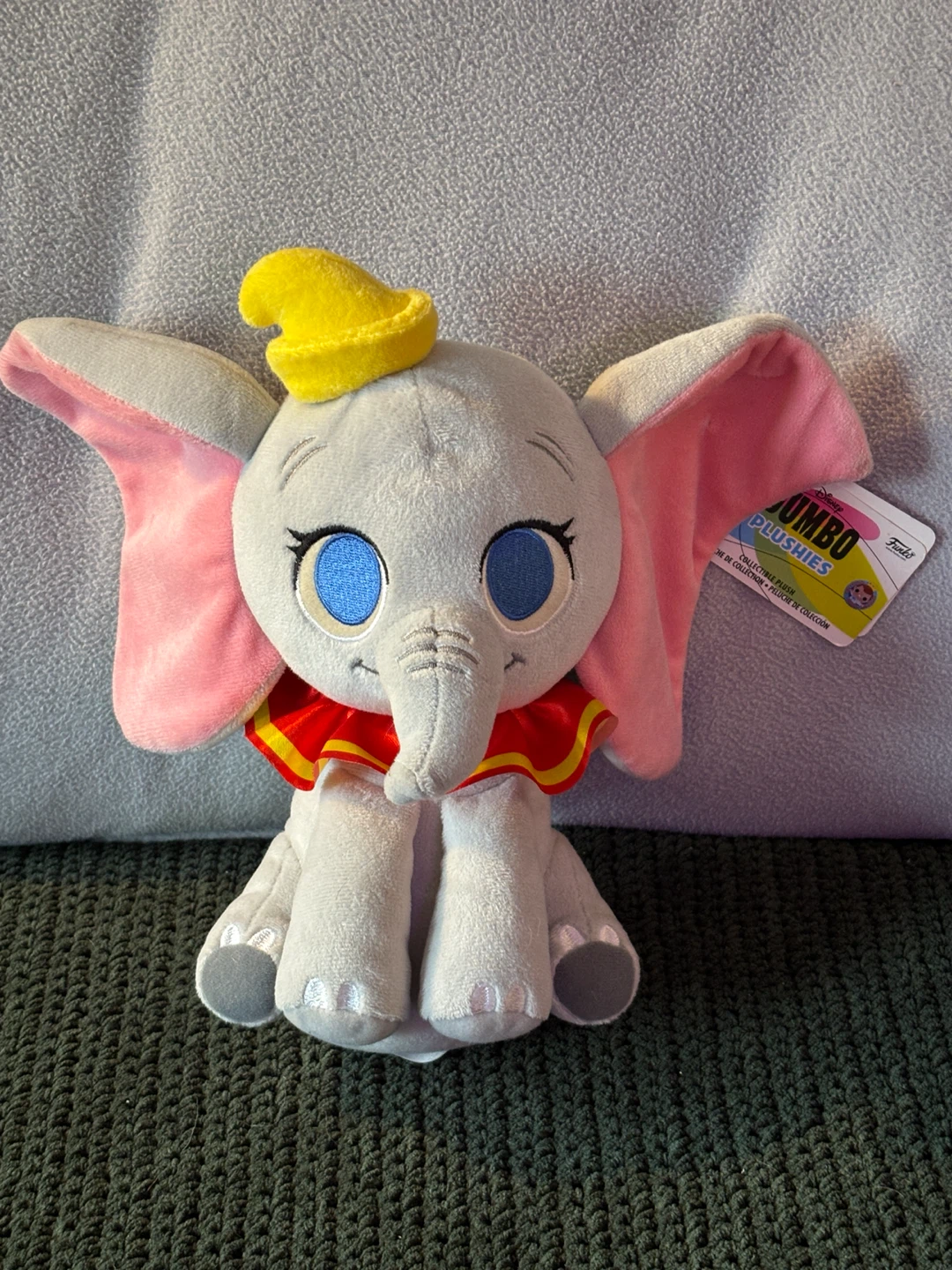 Funko Disney Dumbo Plushie NWT