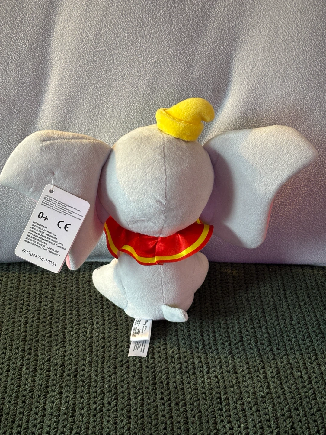 Funko Disney Dumbo Plushie NWT - photo 3