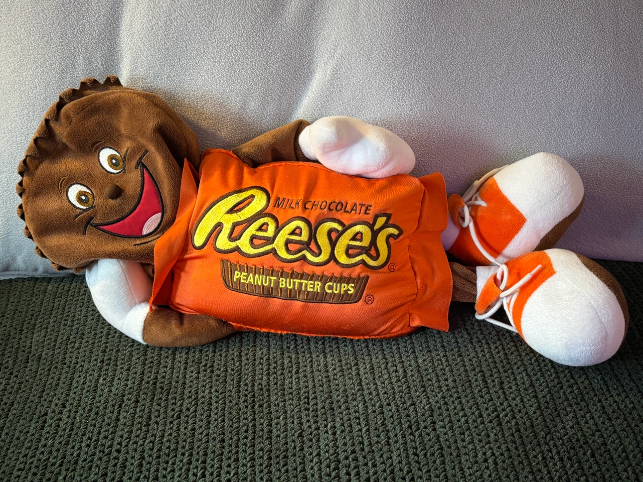 Reese's Peanut Butter Cups Plush Toy - 22inch large size