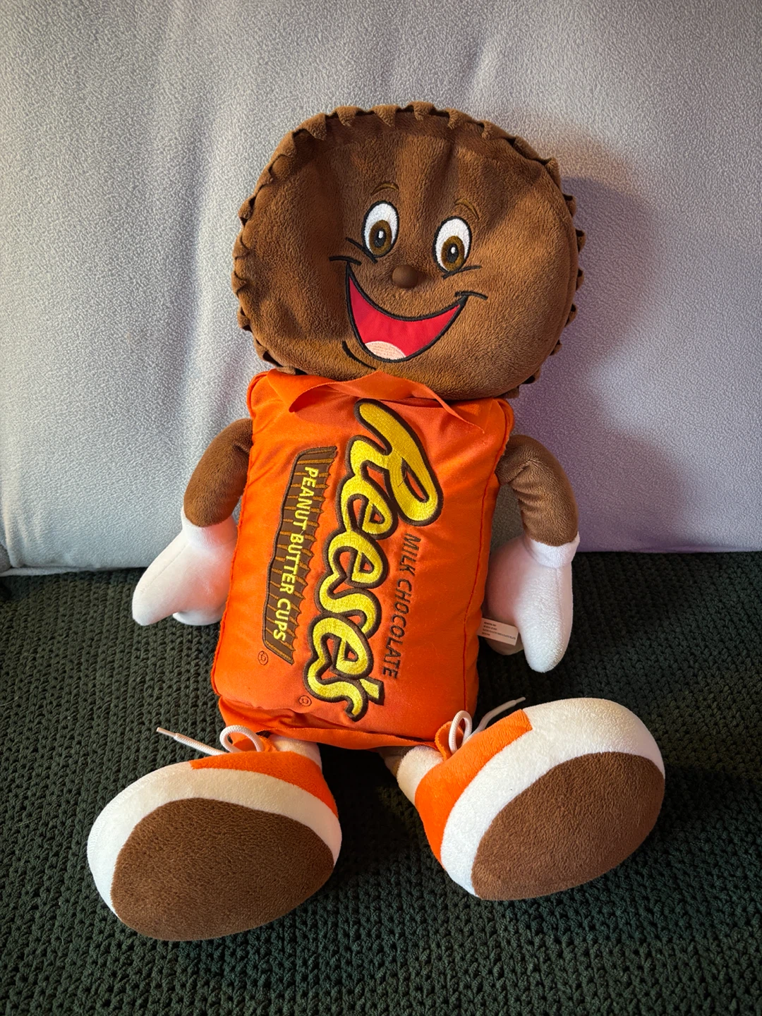 Reese's Peanut Butter Cups Plush Toy - 22inch large size - photo 2