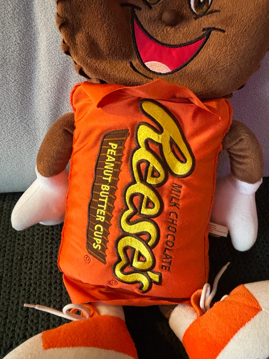 Reese's Peanut Butter Cups Plush Toy - 22inch large size - photo 3