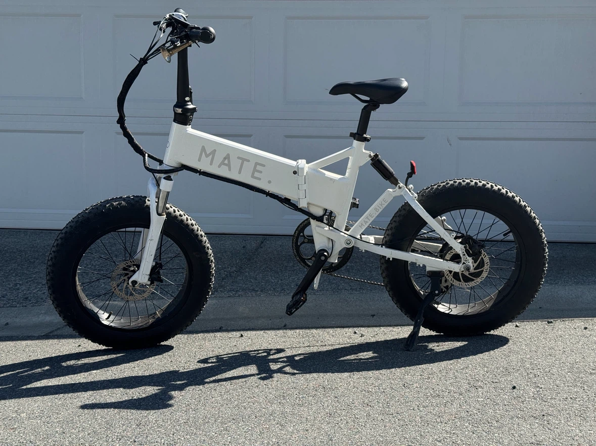 Fat tire foldable 750W ebike