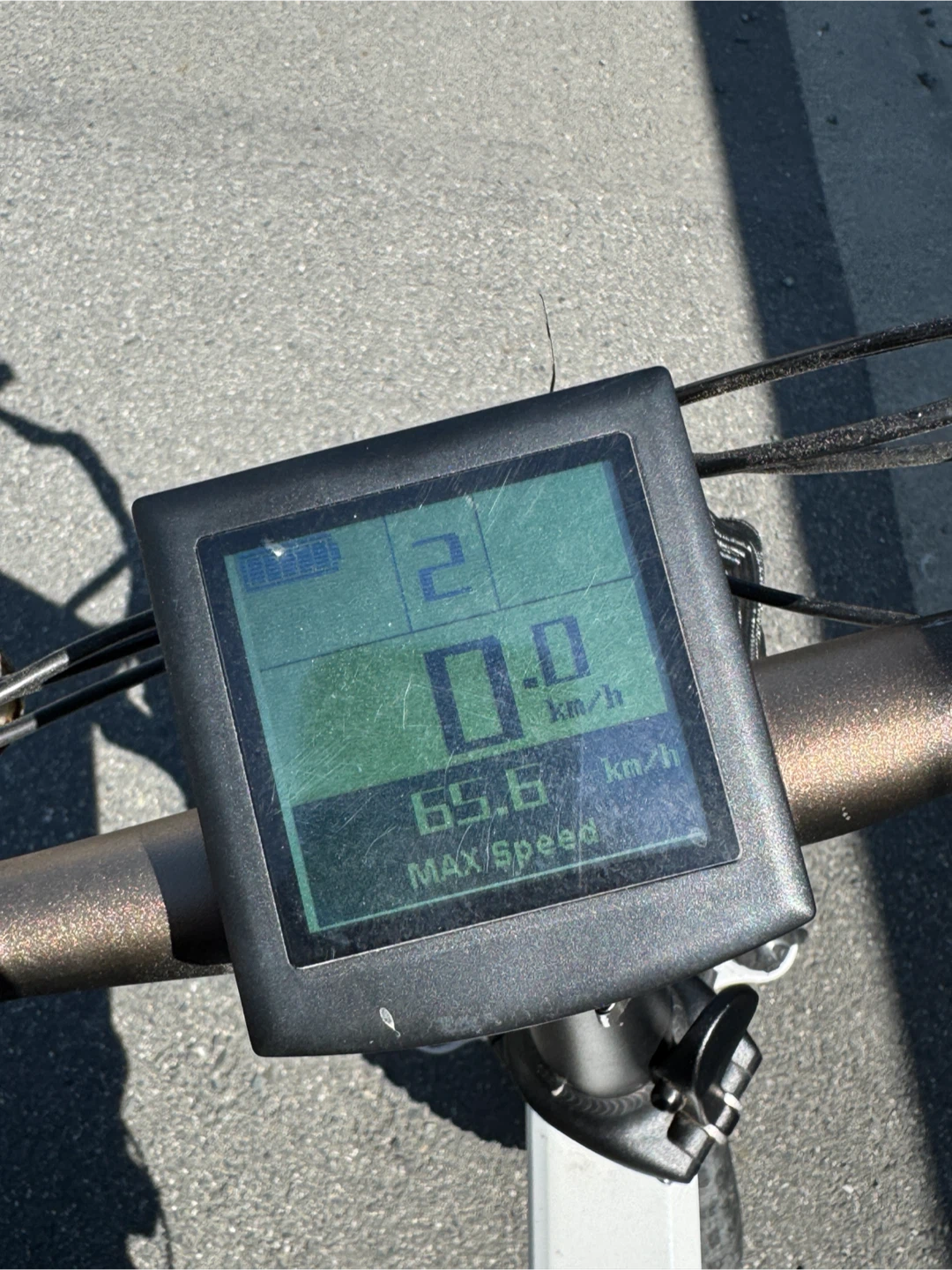 Fat tire foldable 750W ebike - photo 4