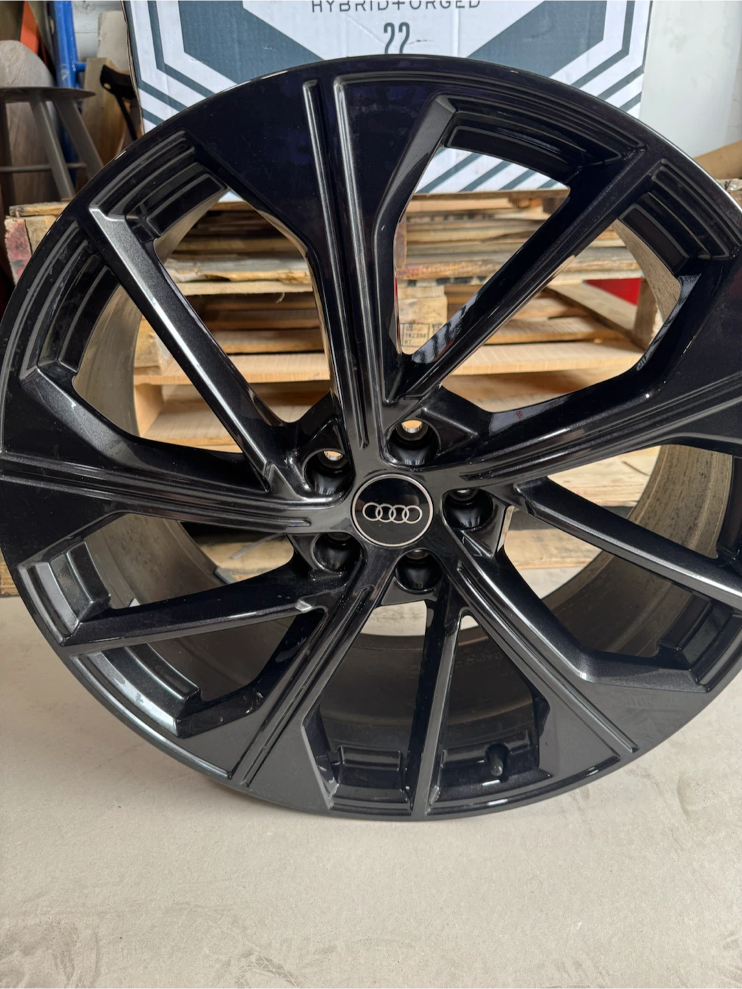 Audi Alloy Wheels