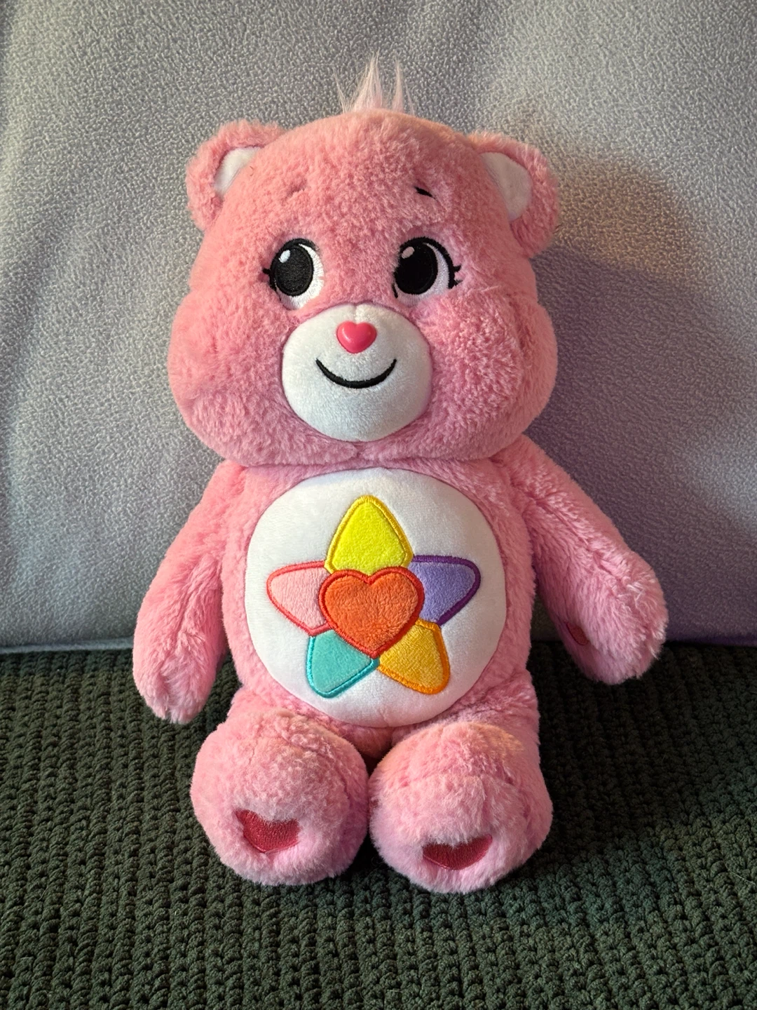 Pink Care Bears Plush Toy