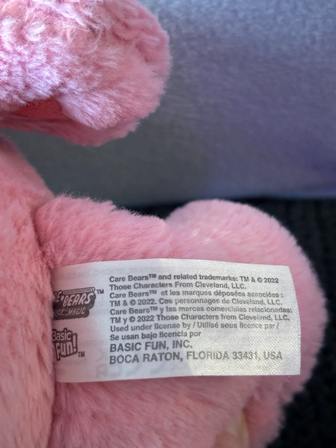 Pink Care Bears Plush Toy - photo 4