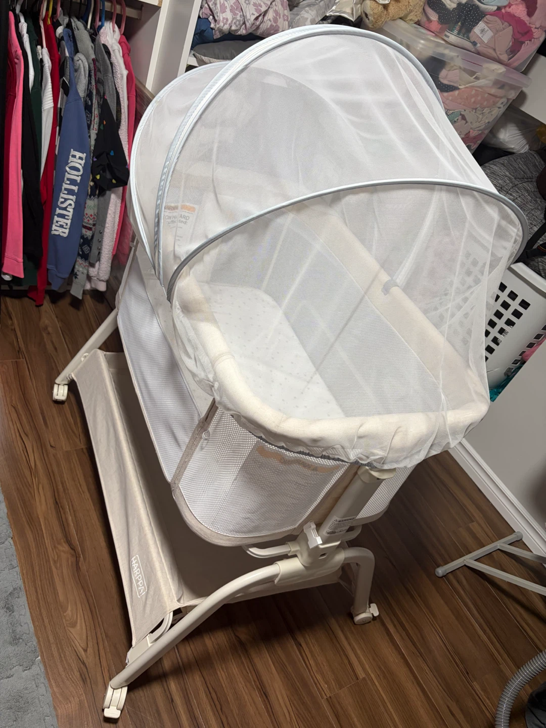 Harpaa Bassinet with Mosquito Net - photo 2