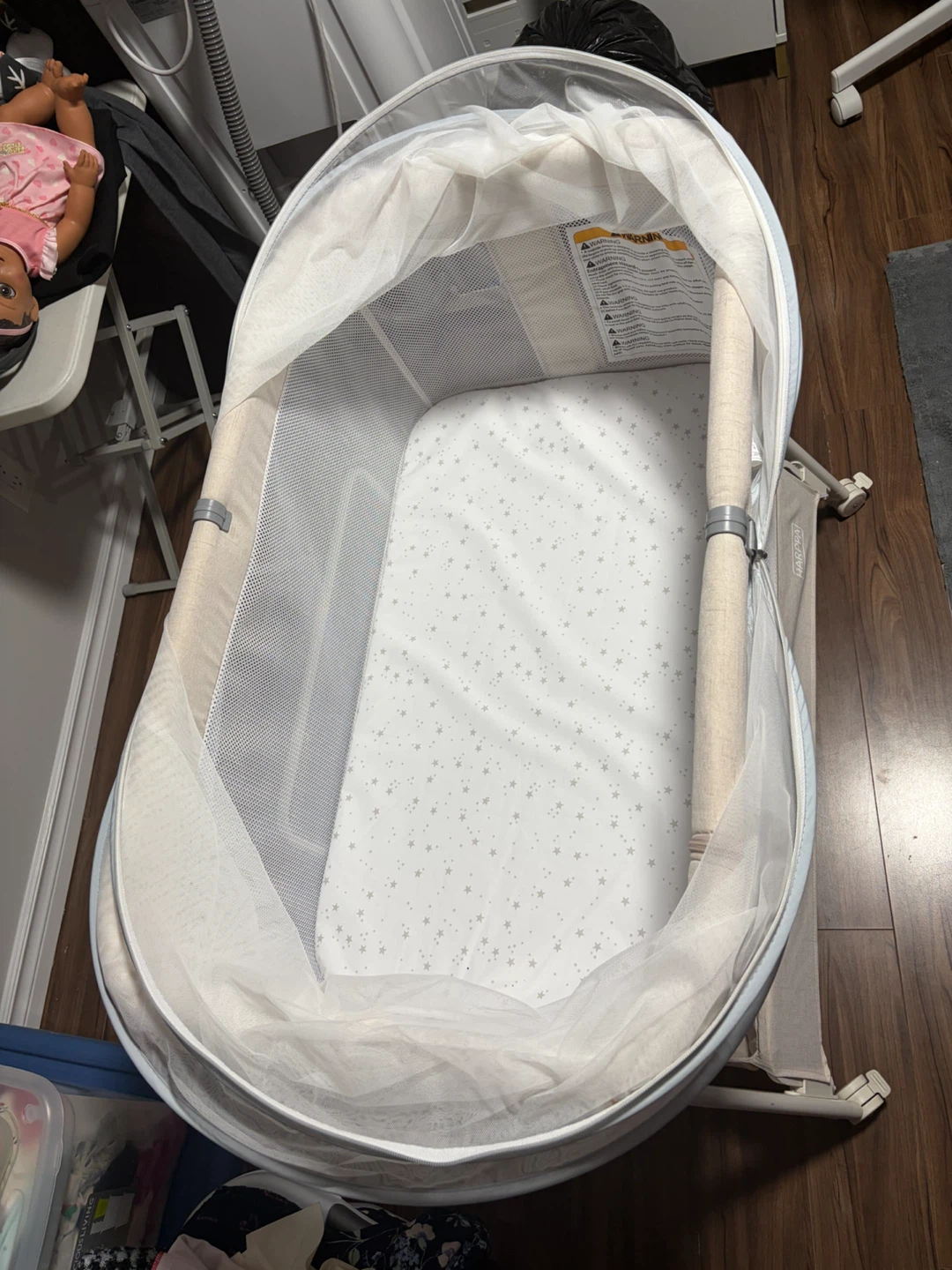 Harpaa Bassinet with Mosquito Net - photo 3