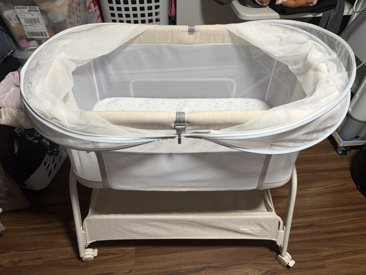 Harpaa Bassinet with Mosquito Net - photo 5