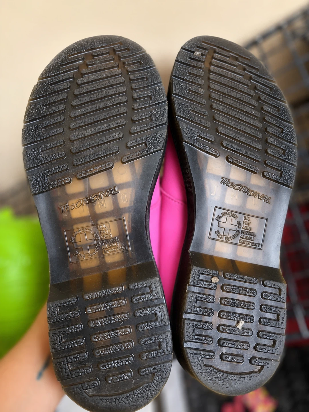 Dr. Martens Pink Mary Jane Shoes - photo 2