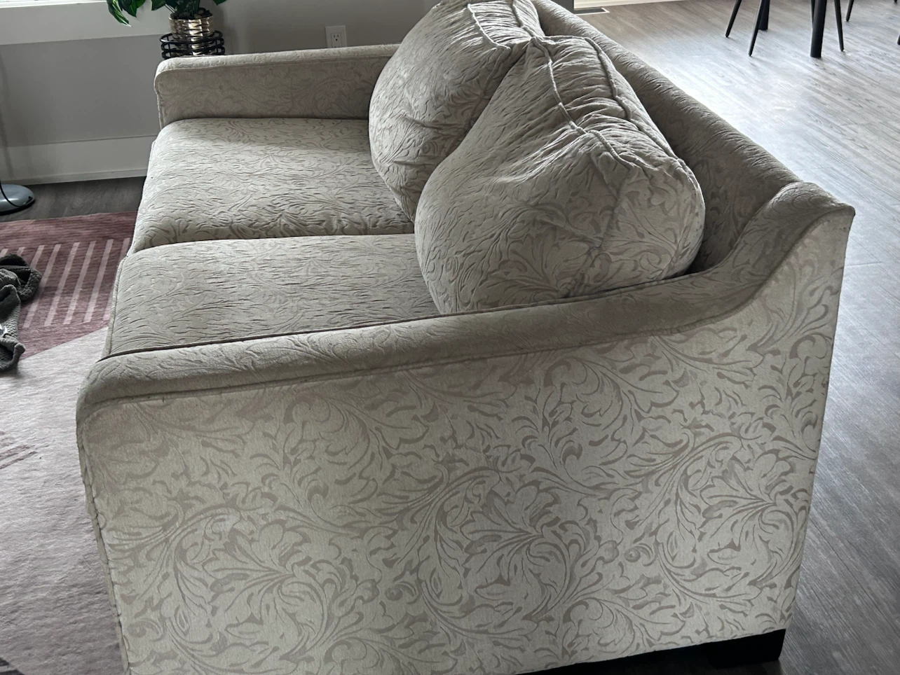 Sofa with Floral Pattern - photo 3