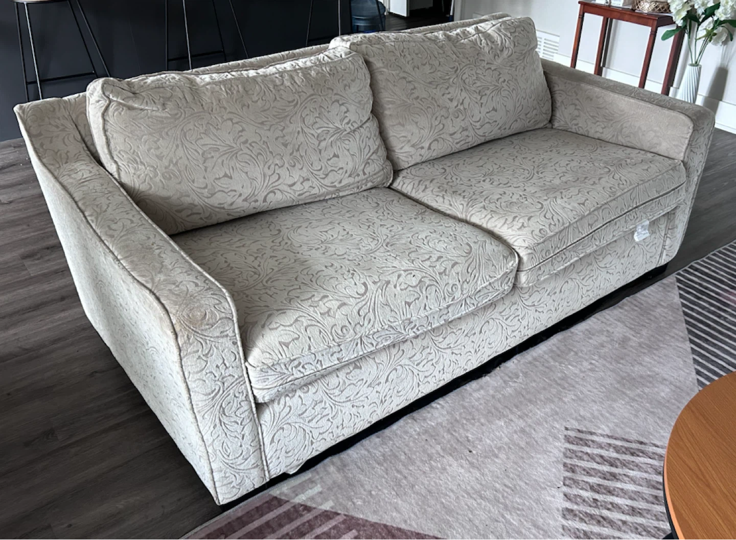 Sofa with Floral Pattern - photo 4