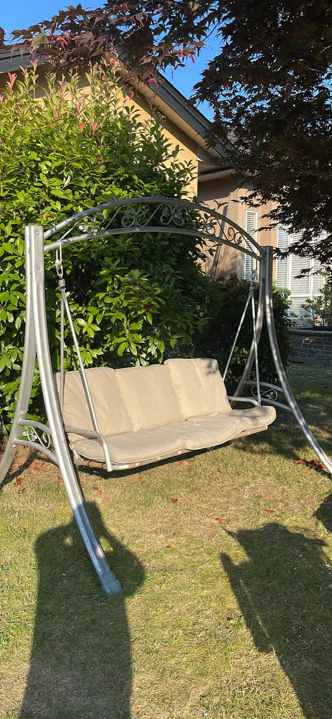 3-Seater Patio Swing