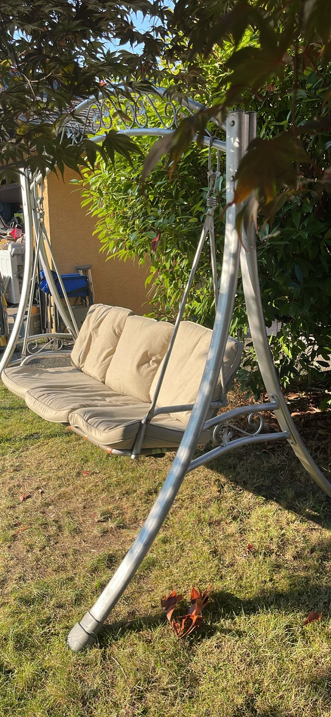 3-Seater Patio Swing - photo 2