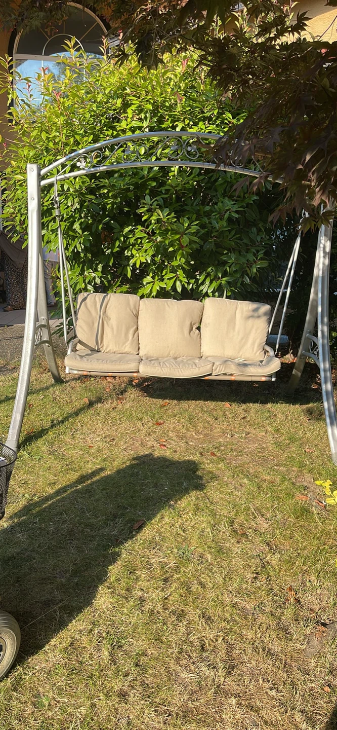 3-Seater Patio Swing - photo 3