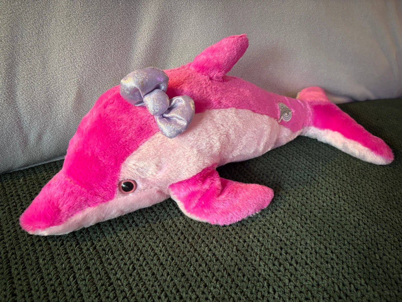 Dolphin Discovery Plush Toy - large approx 20 inch