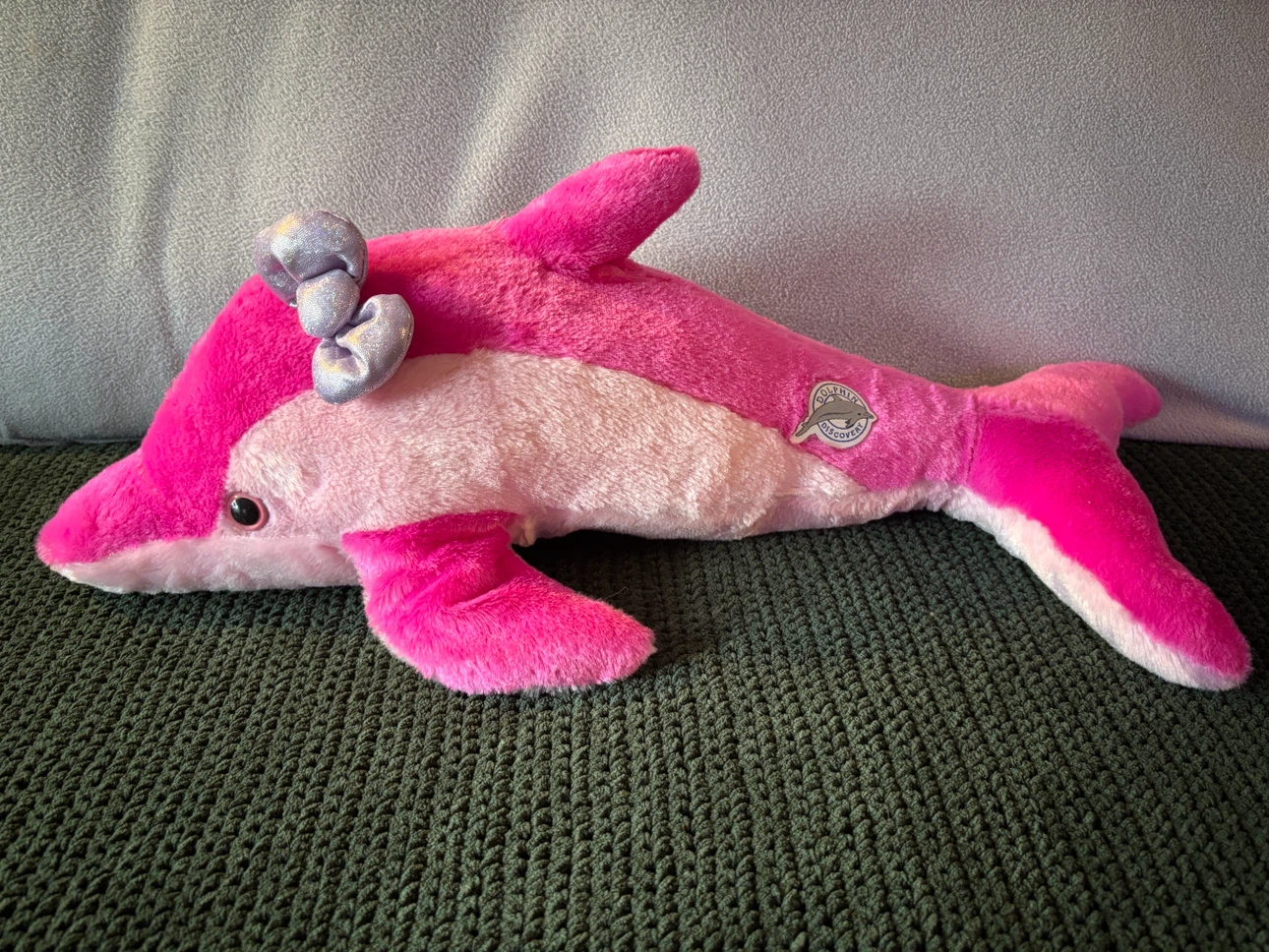Dolphin Discovery Plush Toy - large approx 20 inch - photo 2
