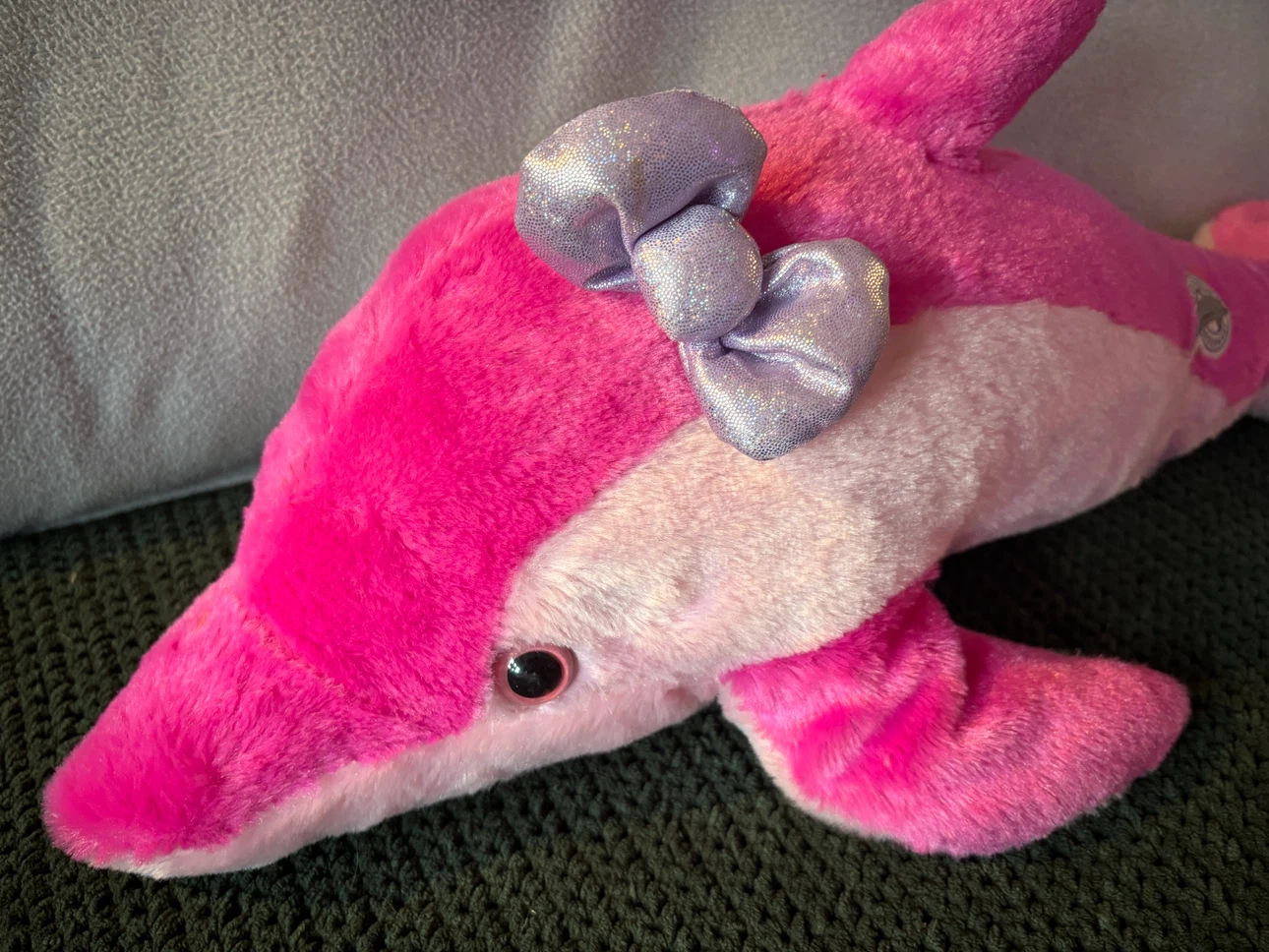 Dolphin Discovery Plush Toy - large approx 20 inch - photo 4