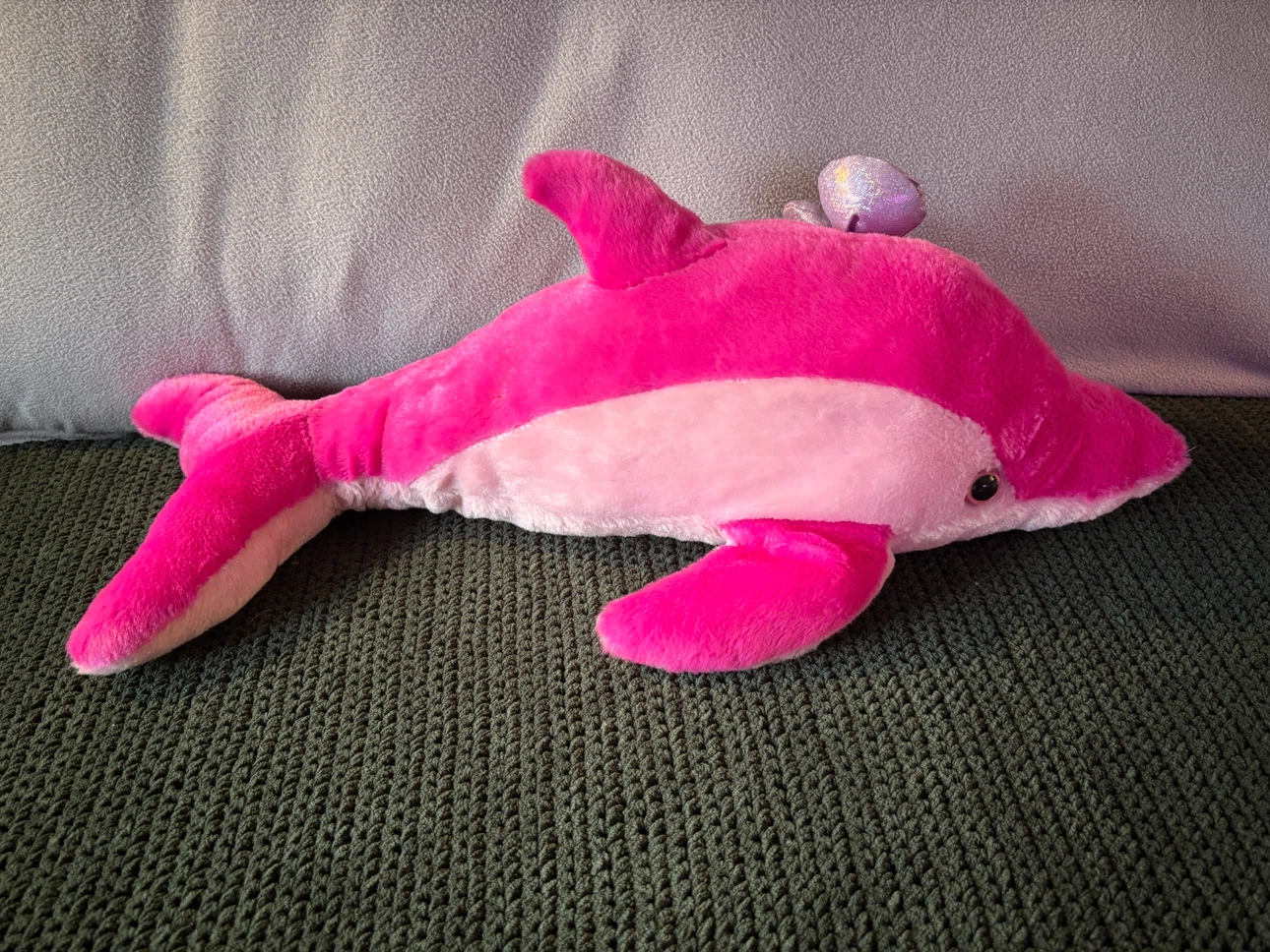 Dolphin Discovery Plush Toy - large approx 20 inch - photo 5