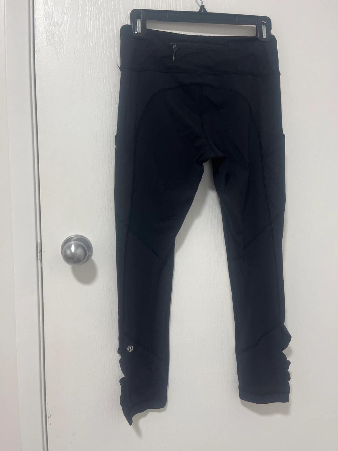Lululemon Black High-Rise Ruffle Leggings - photo 2