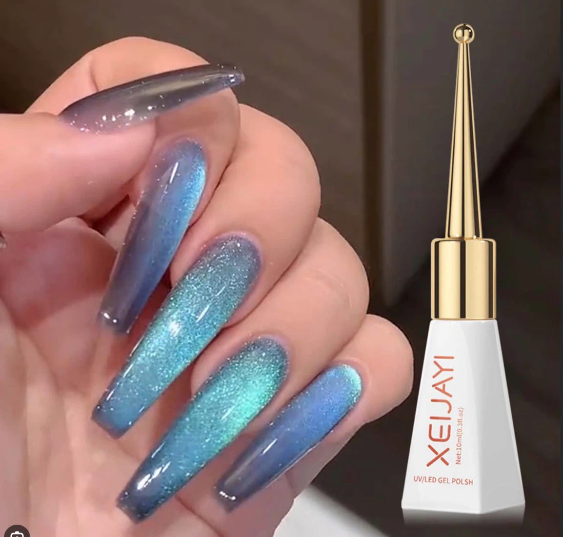 XEJI AYI UV/LED Gel CAT EYE Polish NEW