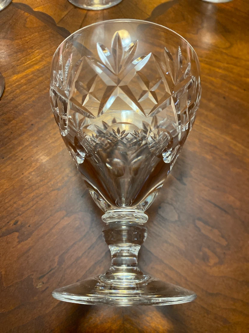 Antique wine Glasses - photo 4