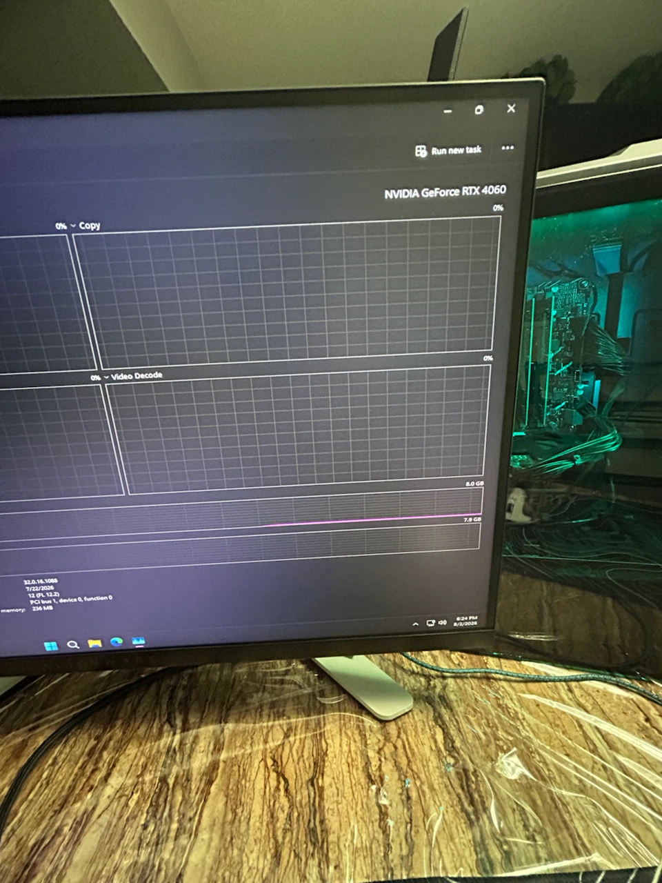 Gaming pc RTX 4060 - photo 2