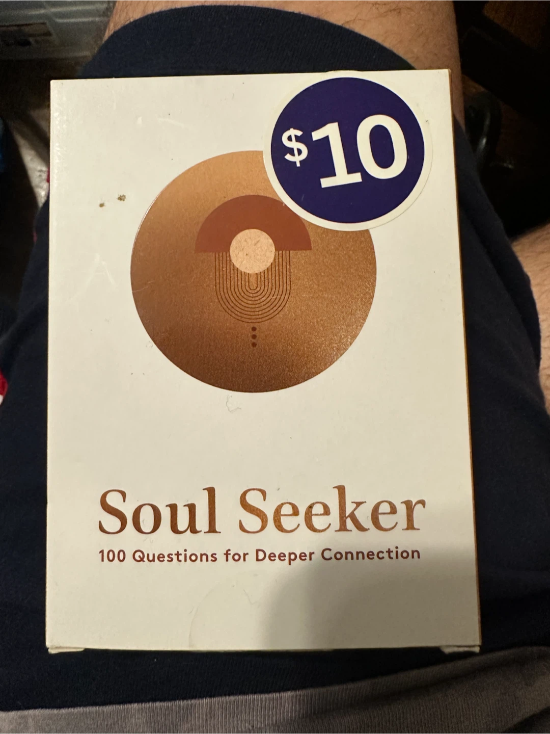 Soul Seeker 100 Questions for Deeper Connection Card Game