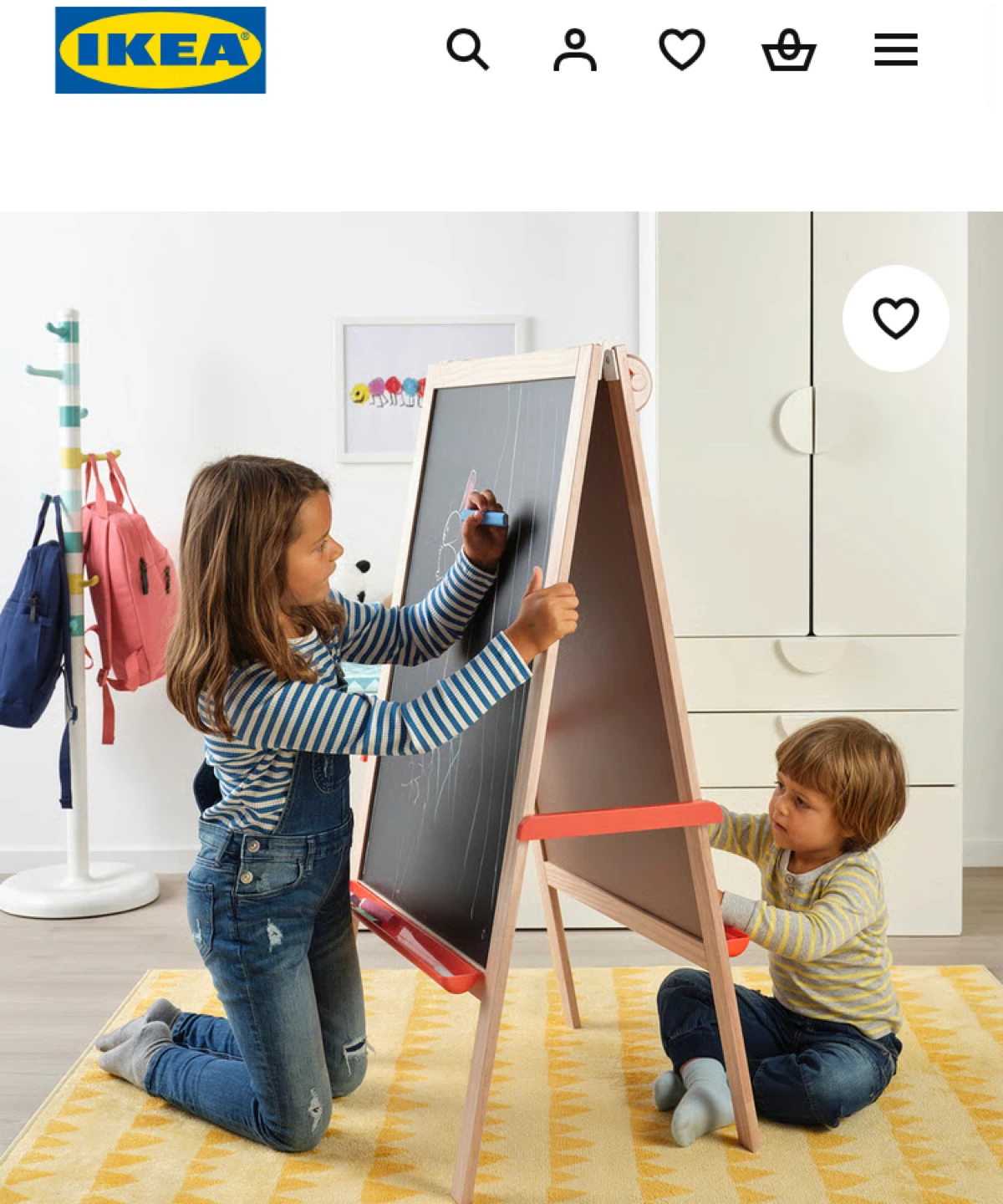 IKEA MÅLA Easel Drawing Board - photo 2