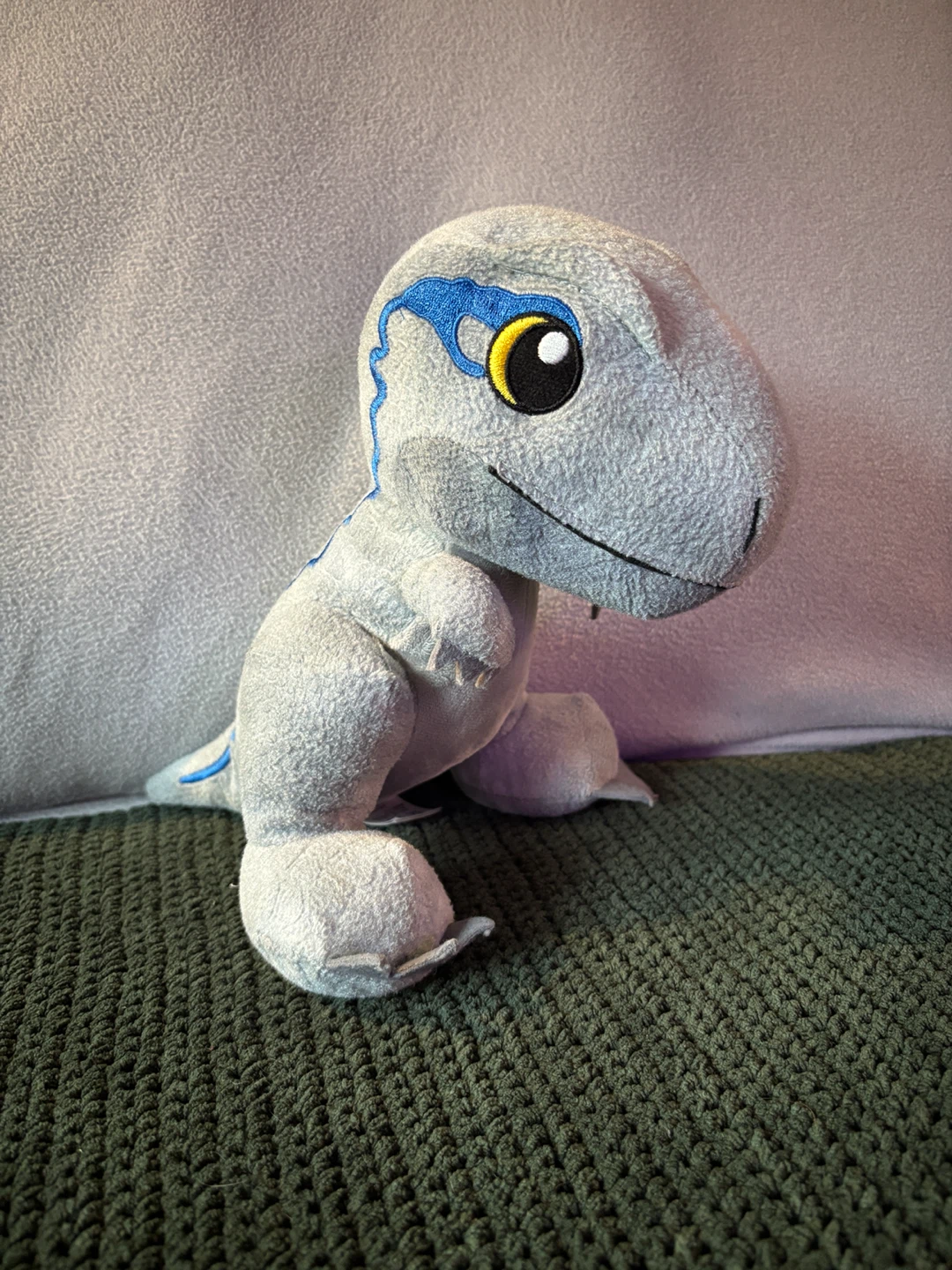 Jurassic World Blue Plush Toy